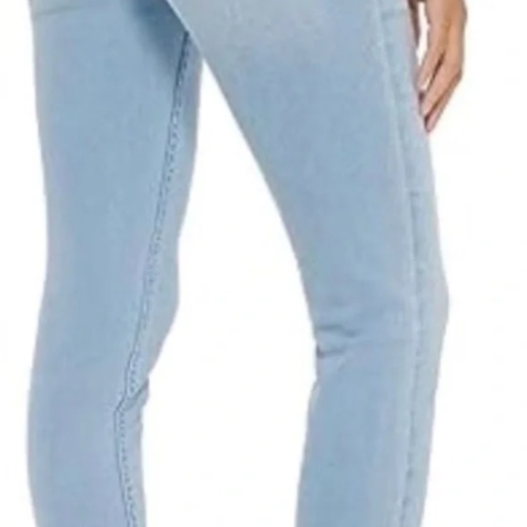 Calvin Klein Jeans High Rise Skinny Jeans, Blue (Malibu) Size 14 EUC - Picture 4 of 4